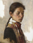 女孩肖像<br>^_^A Gir's Portrait