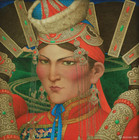清代蒙古各部妇女头饰——喀尔喀
